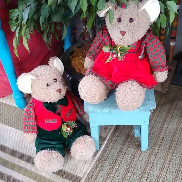 VINTAGE BEARS - Picture 1 of 6